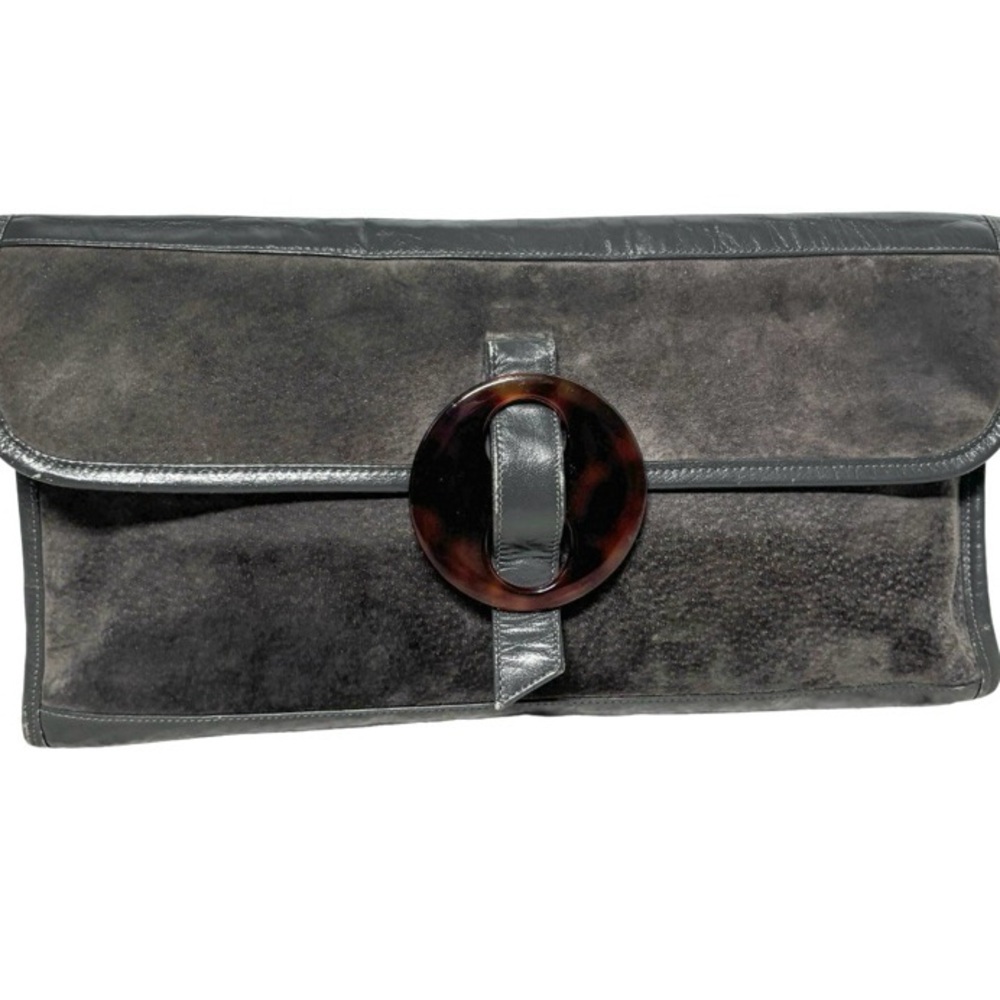 Vintage Morris Moskowitz MM
Suede Leather Clutch (Used)